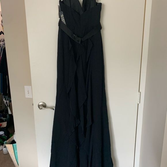 NWT Vera Wang White long bridesmaid dress - Picture 4 of 10